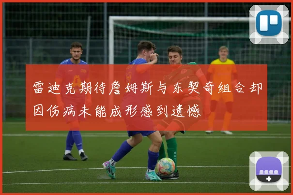 雷迪克期待詹姆斯与东契奇组合却因伤病未能成形感到遗憾